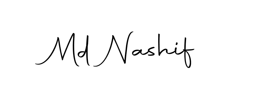 Use a signature maker to create a handwritten signature online. With this signature software, you can design (Autography-DOLnW) your own signature for name Md Nashif. Md Nashif signature style 10 images and pictures png