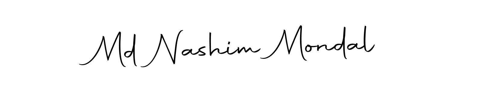 if you are searching for the best signature style for your name Md Nashim Mondal. so please give up your signature search. here we have designed multiple signature styles  using Autography-DOLnW. Md Nashim Mondal signature style 10 images and pictures png