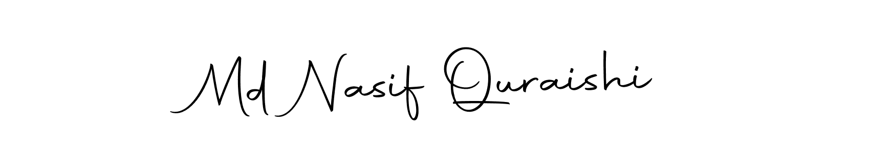 You should practise on your own different ways (Autography-DOLnW) to write your name (Md Nasif Quraishi) in signature. don't let someone else do it for you. Md Nasif Quraishi signature style 10 images and pictures png