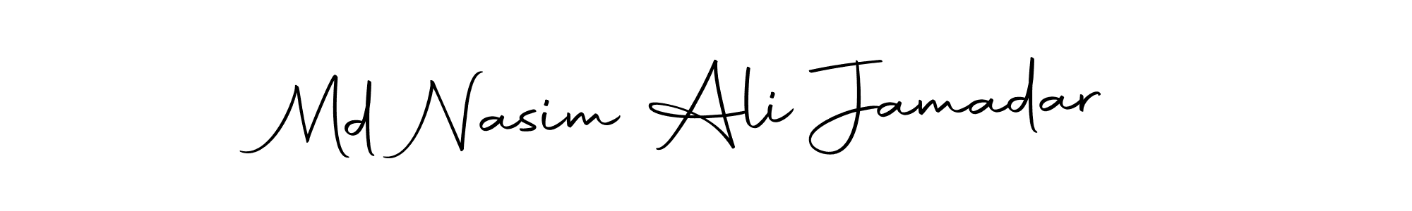 Check out images of Autograph of Md Nasim Ali Jamadar name. Actor Md Nasim Ali Jamadar Signature Style. Autography-DOLnW is a professional sign style online. Md Nasim Ali Jamadar signature style 10 images and pictures png