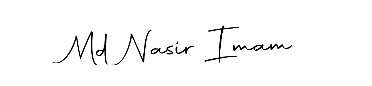 Also we have Md Nasir Imam name is the best signature style. Create professional handwritten signature collection using Autography-DOLnW autograph style. Md Nasir Imam signature style 10 images and pictures png