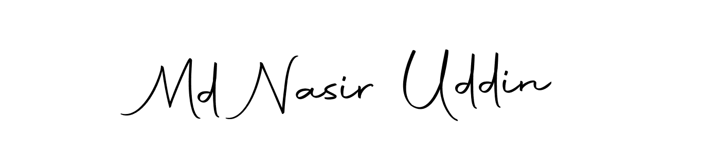 if you are searching for the best signature style for your name Md Nasir Uddin. so please give up your signature search. here we have designed multiple signature styles  using Autography-DOLnW. Md Nasir Uddin signature style 10 images and pictures png