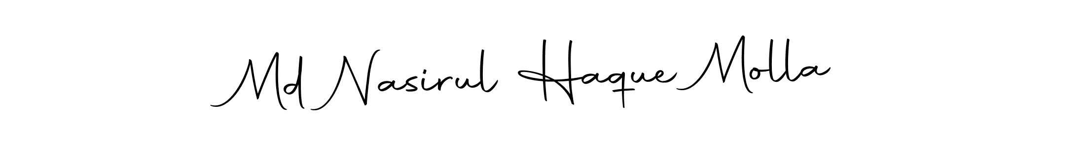 Also You can easily find your signature by using the search form. We will create Md Nasirul Haque Molla name handwritten signature images for you free of cost using Autography-DOLnW sign style. Md Nasirul Haque Molla signature style 10 images and pictures png