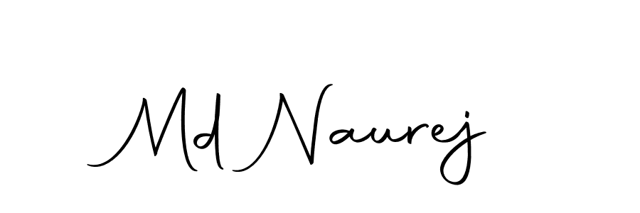 Md Naurej stylish signature style. Best Handwritten Sign (Autography-DOLnW) for my name. Handwritten Signature Collection Ideas for my name Md Naurej. Md Naurej signature style 10 images and pictures png