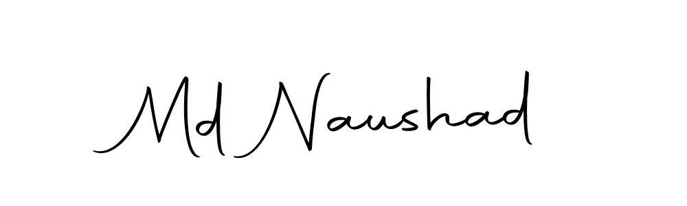 Similarly Autography-DOLnW is the best handwritten signature design. Signature creator online .You can use it as an online autograph creator for name Md Naushad. Md Naushad signature style 10 images and pictures png