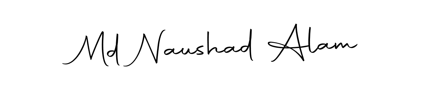 You should practise on your own different ways (Autography-DOLnW) to write your name (Md Naushad Alam) in signature. don't let someone else do it for you. Md Naushad Alam signature style 10 images and pictures png