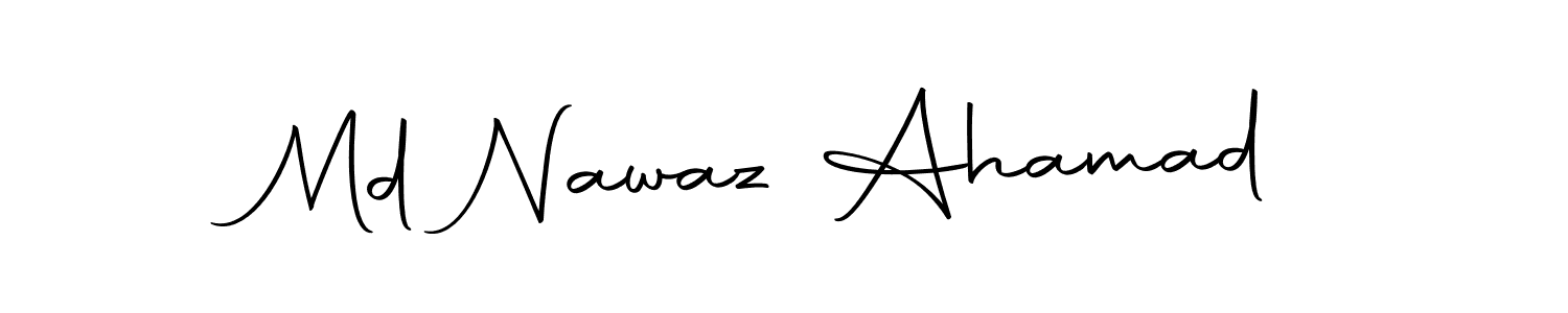 Autography-DOLnW is a professional signature style that is perfect for those who want to add a touch of class to their signature. It is also a great choice for those who want to make their signature more unique. Get Md Nawaz Ahamad name to fancy signature for free. Md Nawaz Ahamad signature style 10 images and pictures png