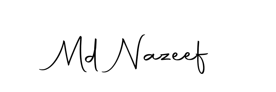 You can use this online signature creator to create a handwritten signature for the name Md Nazeef. This is the best online autograph maker. Md Nazeef signature style 10 images and pictures png