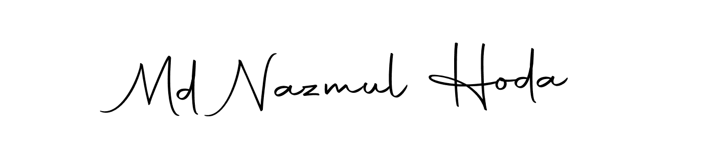 This is the best signature style for the Md Nazmul Hoda name. Also you like these signature font (Autography-DOLnW). Mix name signature. Md Nazmul Hoda signature style 10 images and pictures png