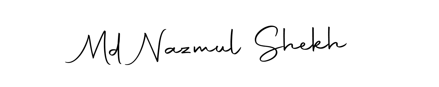 Check out images of Autograph of Md Nazmul Shekh name. Actor Md Nazmul Shekh Signature Style. Autography-DOLnW is a professional sign style online. Md Nazmul Shekh signature style 10 images and pictures png