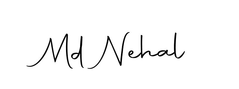 Make a beautiful signature design for name Md Nehal. With this signature (Autography-DOLnW) style, you can create a handwritten signature for free. Md Nehal signature style 10 images and pictures png