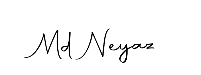 This is the best signature style for the Md Neyaz name. Also you like these signature font (Autography-DOLnW). Mix name signature. Md Neyaz signature style 10 images and pictures png