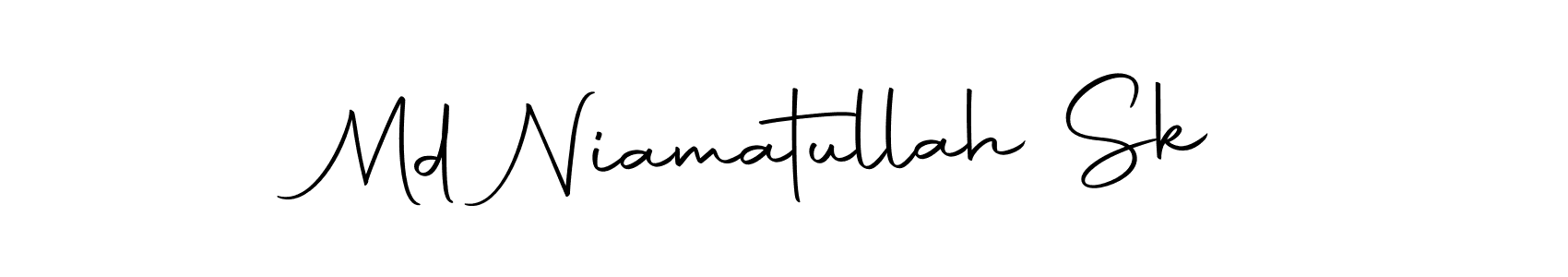 if you are searching for the best signature style for your name Md Niamatullah Sk. so please give up your signature search. here we have designed multiple signature styles  using Autography-DOLnW. Md Niamatullah Sk signature style 10 images and pictures png