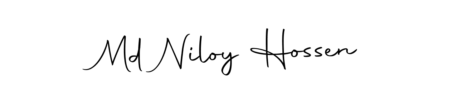 Here are the top 10 professional signature styles for the name Md Niloy Hossen. These are the best autograph styles you can use for your name. Md Niloy Hossen signature style 10 images and pictures png