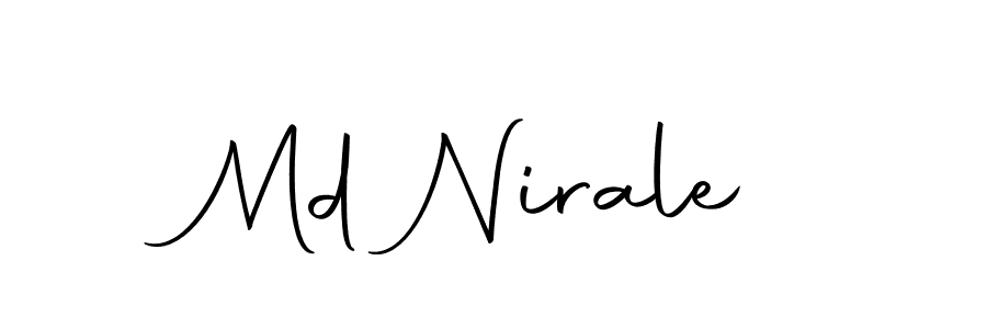 You can use this online signature creator to create a handwritten signature for the name Md Nirale. This is the best online autograph maker. Md Nirale signature style 10 images and pictures png