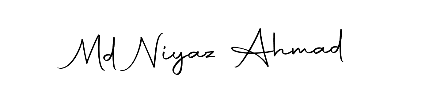 Create a beautiful signature design for name Md Niyaz Ahmad. With this signature (Autography-DOLnW) fonts, you can make a handwritten signature for free. Md Niyaz Ahmad signature style 10 images and pictures png