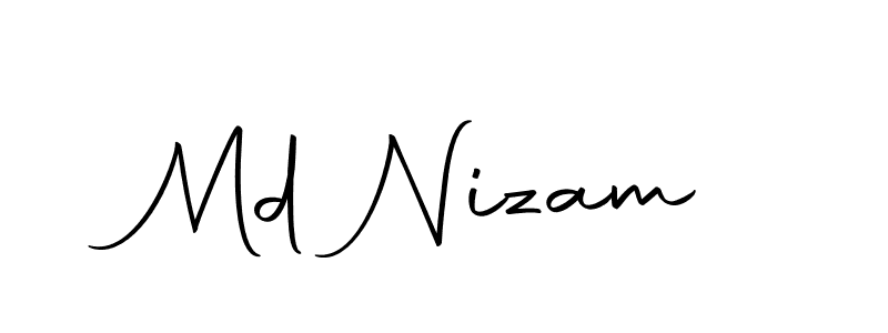 How to Draw Md Nizam signature style? Autography-DOLnW is a latest design signature styles for name Md Nizam. Md Nizam signature style 10 images and pictures png