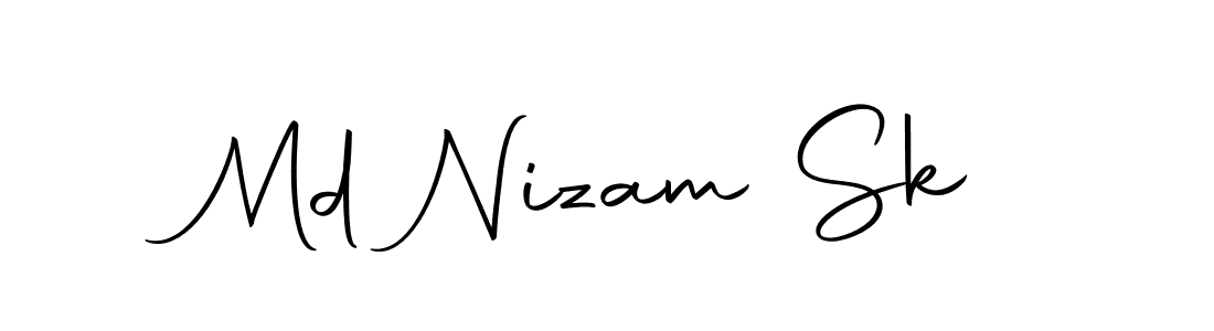 Here are the top 10 professional signature styles for the name Md Nizam Sk. These are the best autograph styles you can use for your name. Md Nizam Sk signature style 10 images and pictures png