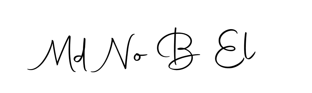Make a short Md No B El signature style. Manage your documents anywhere anytime using Autography-DOLnW. Create and add eSignatures, submit forms, share and send files easily. Md No B El signature style 10 images and pictures png