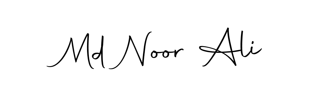 How to Draw Md Noor Ali signature style? Autography-DOLnW is a latest design signature styles for name Md Noor Ali. Md Noor Ali signature style 10 images and pictures png
