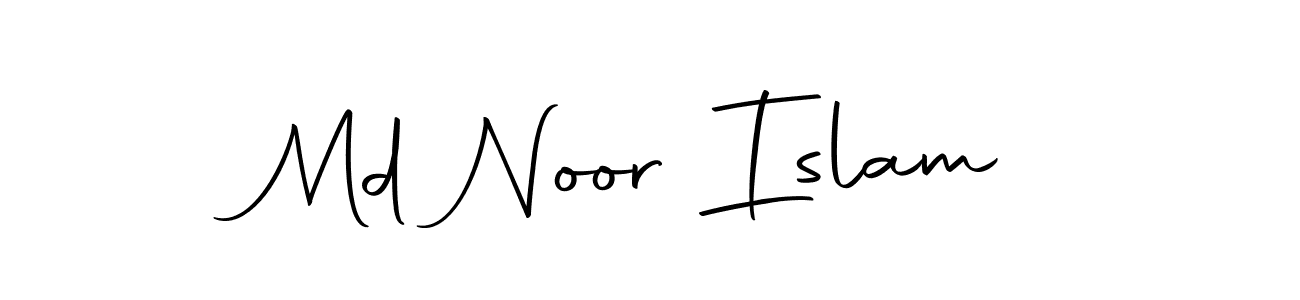 Use a signature maker to create a handwritten signature online. With this signature software, you can design (Autography-DOLnW) your own signature for name Md Noor Islam. Md Noor Islam signature style 10 images and pictures png