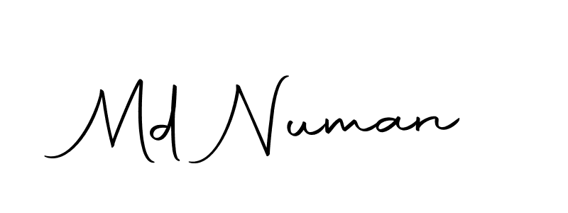 Make a beautiful signature design for name Md Numan. With this signature (Autography-DOLnW) style, you can create a handwritten signature for free. Md Numan signature style 10 images and pictures png