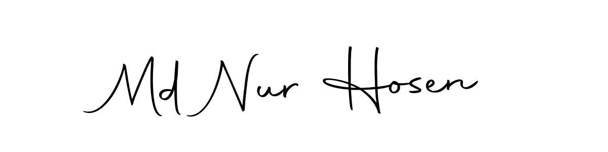 This is the best signature style for the Md Nur Hosen name. Also you like these signature font (Autography-DOLnW). Mix name signature. Md Nur Hosen signature style 10 images and pictures png