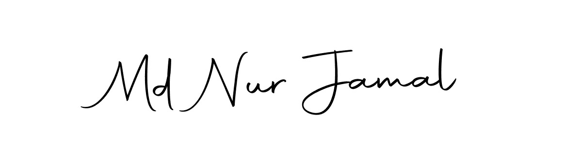 Design your own signature with our free online signature maker. With this signature software, you can create a handwritten (Autography-DOLnW) signature for name Md Nur Jamal. Md Nur Jamal signature style 10 images and pictures png