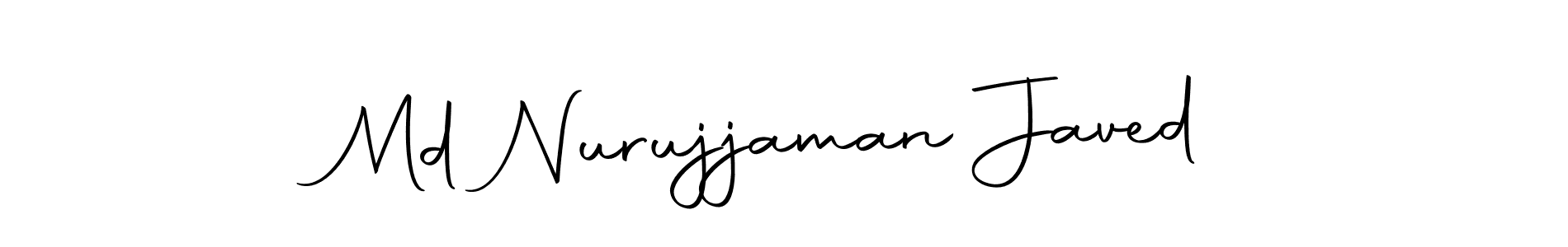 You can use this online signature creator to create a handwritten signature for the name Md Nurujjaman Javed. This is the best online autograph maker. Md Nurujjaman Javed signature style 10 images and pictures png