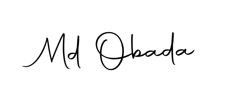 Here are the top 10 professional signature styles for the name Md Obada. These are the best autograph styles you can use for your name. Md Obada signature style 10 images and pictures png