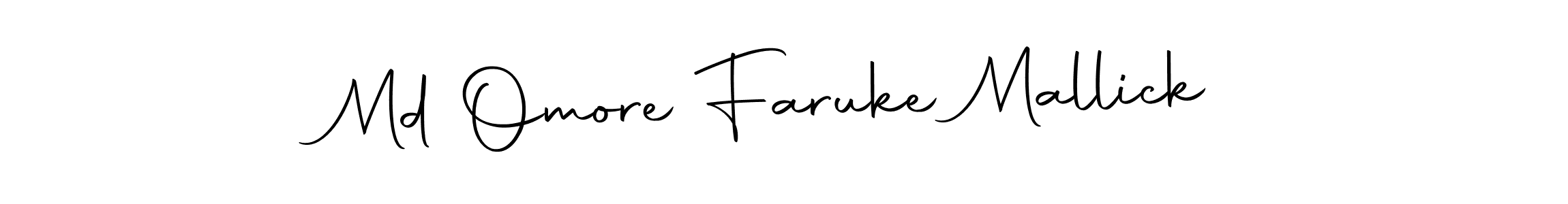 Similarly Autography-DOLnW is the best handwritten signature design. Signature creator online .You can use it as an online autograph creator for name Md Omore Faruke Mallick. Md Omore Faruke Mallick signature style 10 images and pictures png