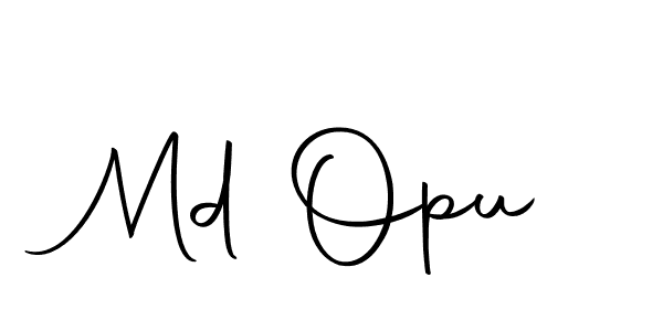 Also You can easily find your signature by using the search form. We will create Md Opu name handwritten signature images for you free of cost using Autography-DOLnW sign style. Md Opu signature style 10 images and pictures png