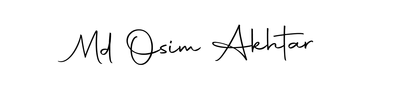 Make a beautiful signature design for name Md Osim Akhtar. Use this online signature maker to create a handwritten signature for free. Md Osim Akhtar signature style 10 images and pictures png
