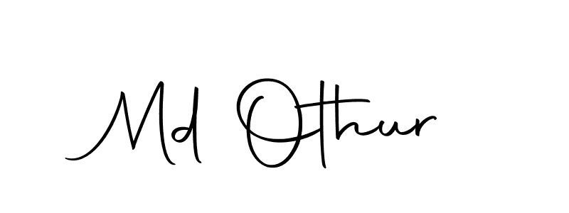 Make a beautiful signature design for name Md Othur. Use this online signature maker to create a handwritten signature for free. Md Othur signature style 10 images and pictures png