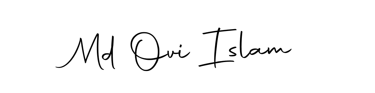 It looks lik you need a new signature style for name Md Ovi Islam. Design unique handwritten (Autography-DOLnW) signature with our free signature maker in just a few clicks. Md Ovi Islam signature style 10 images and pictures png