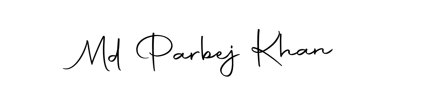 Similarly Autography-DOLnW is the best handwritten signature design. Signature creator online .You can use it as an online autograph creator for name Md Parbej Khan. Md Parbej Khan signature style 10 images and pictures png