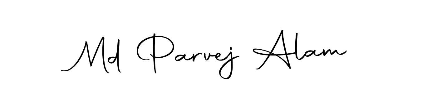 Create a beautiful signature design for name Md Parvej Alam. With this signature (Autography-DOLnW) fonts, you can make a handwritten signature for free. Md Parvej Alam signature style 10 images and pictures png