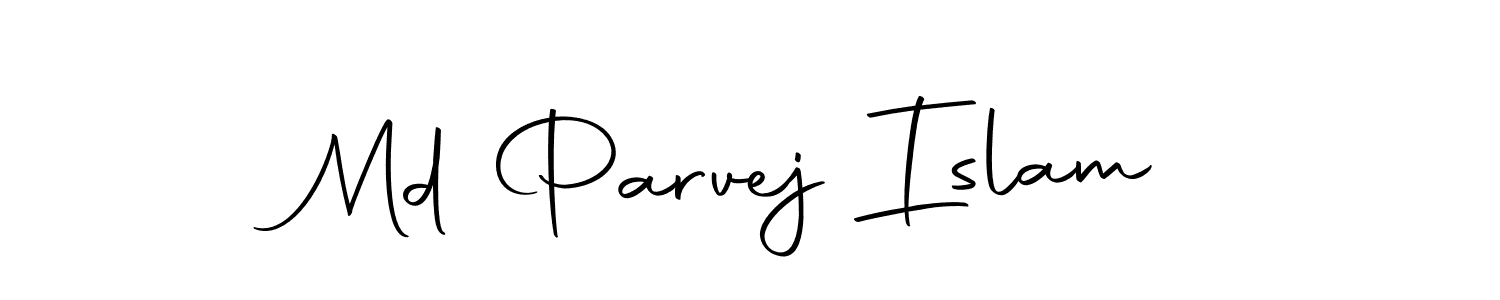 Here are the top 10 professional signature styles for the name Md Parvej Islam. These are the best autograph styles you can use for your name. Md Parvej Islam signature style 10 images and pictures png