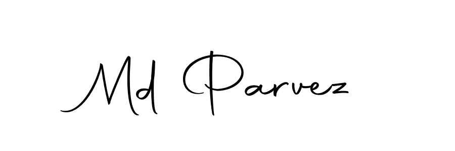 Make a beautiful signature design for name Md Parvez. With this signature (Autography-DOLnW) style, you can create a handwritten signature for free. Md Parvez signature style 10 images and pictures png