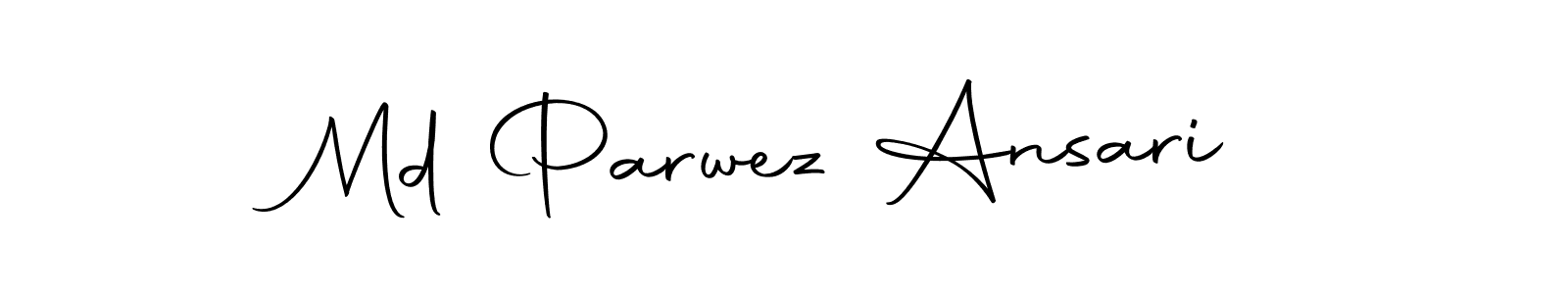 Md Parwez Ansari stylish signature style. Best Handwritten Sign (Autography-DOLnW) for my name. Handwritten Signature Collection Ideas for my name Md Parwez Ansari. Md Parwez Ansari signature style 10 images and pictures png