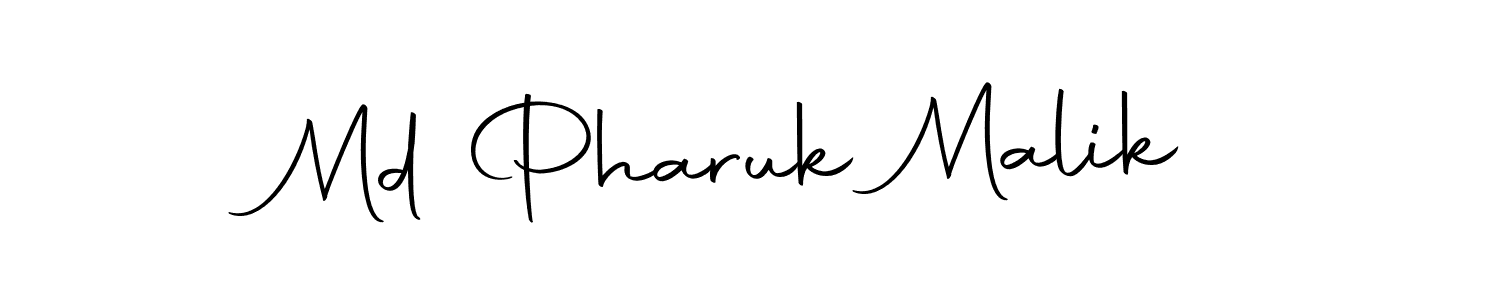 It looks lik you need a new signature style for name Md Pharuk Malik. Design unique handwritten (Autography-DOLnW) signature with our free signature maker in just a few clicks. Md Pharuk Malik signature style 10 images and pictures png