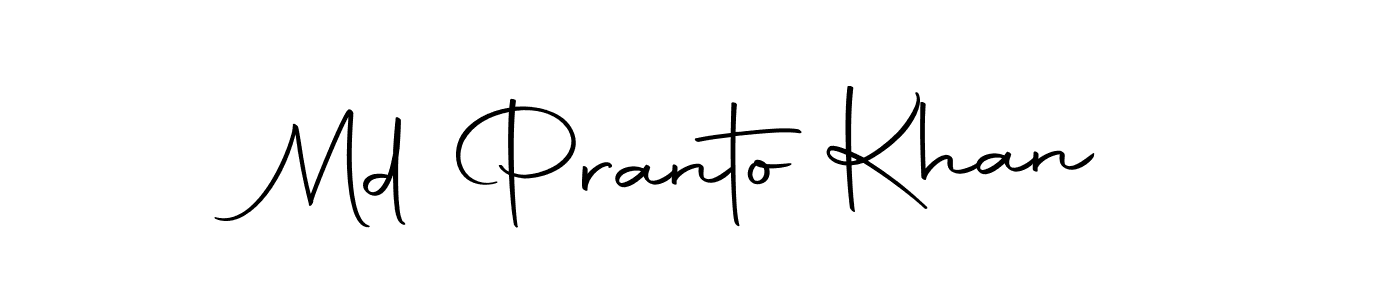 Also we have Md Pranto Khan name is the best signature style. Create professional handwritten signature collection using Autography-DOLnW autograph style. Md Pranto Khan signature style 10 images and pictures png
