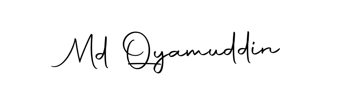 Autography-DOLnW is a professional signature style that is perfect for those who want to add a touch of class to their signature. It is also a great choice for those who want to make their signature more unique. Get Md Qyamuddin name to fancy signature for free. Md Qyamuddin signature style 10 images and pictures png
