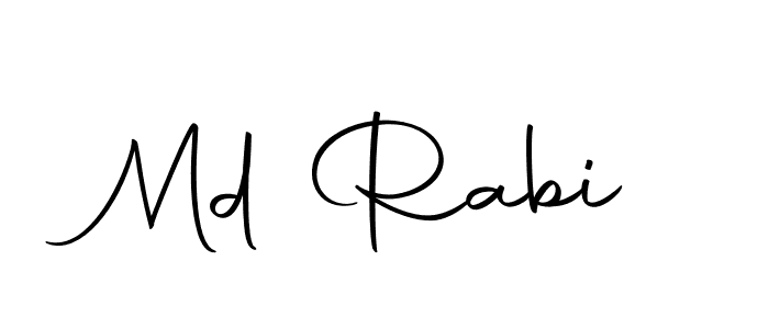 It looks lik you need a new signature style for name Md Rabi. Design unique handwritten (Autography-DOLnW) signature with our free signature maker in just a few clicks. Md Rabi signature style 10 images and pictures png