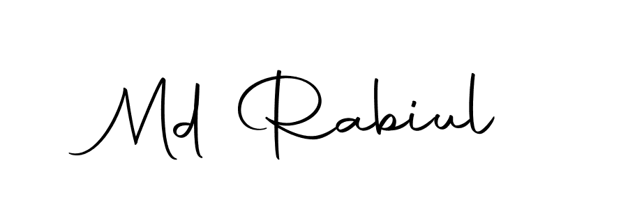 It looks lik you need a new signature style for name Md Rabiul. Design unique handwritten (Autography-DOLnW) signature with our free signature maker in just a few clicks. Md Rabiul signature style 10 images and pictures png