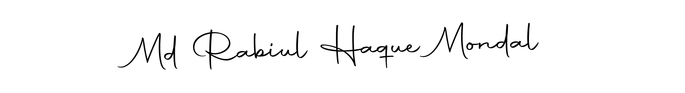 Md Rabiul Haque Mondal stylish signature style. Best Handwritten Sign (Autography-DOLnW) for my name. Handwritten Signature Collection Ideas for my name Md Rabiul Haque Mondal. Md Rabiul Haque Mondal signature style 10 images and pictures png