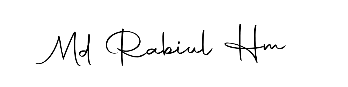 The best way (Autography-DOLnW) to make a short signature is to pick only two or three words in your name. The name Md Rabiul Hm include a total of six letters. For converting this name. Md Rabiul Hm signature style 10 images and pictures png