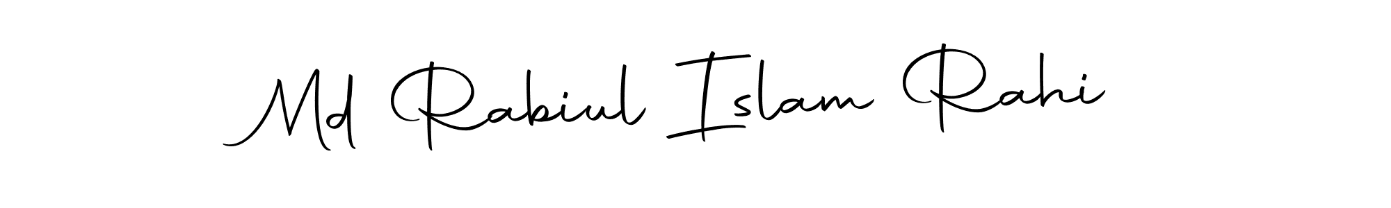 Also You can easily find your signature by using the search form. We will create Md Rabiul Islam Rahi name handwritten signature images for you free of cost using Autography-DOLnW sign style. Md Rabiul Islam Rahi signature style 10 images and pictures png