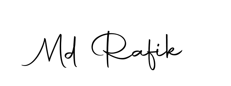 if you are searching for the best signature style for your name Md Rafik. so please give up your signature search. here we have designed multiple signature styles  using Autography-DOLnW. Md Rafik signature style 10 images and pictures png