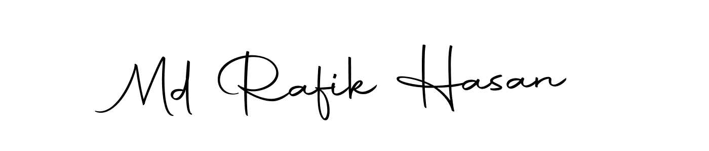 Use a signature maker to create a handwritten signature online. With this signature software, you can design (Autography-DOLnW) your own signature for name Md Rafik Hasan. Md Rafik Hasan signature style 10 images and pictures png